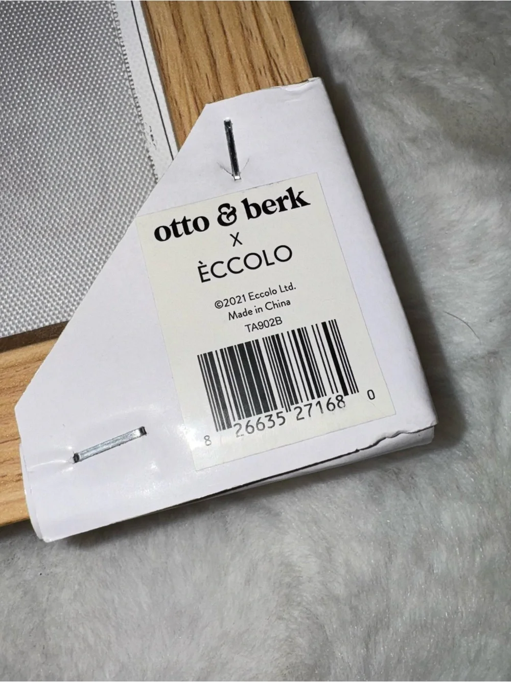 NEW otto & berk canvas